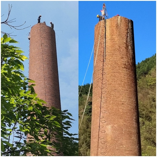 煙囪拆除公司廢棄煙囪拆除、勢在必行！