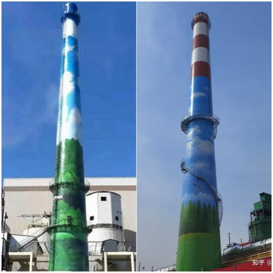 煙囪美化公司：美化環(huán)境，讓城市天際線更美