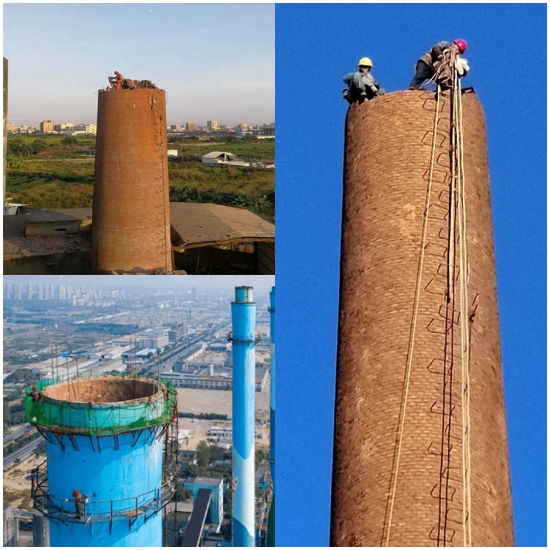 煙囪拆除公司：專業(yè)拆除服務(wù)，確保安全高效