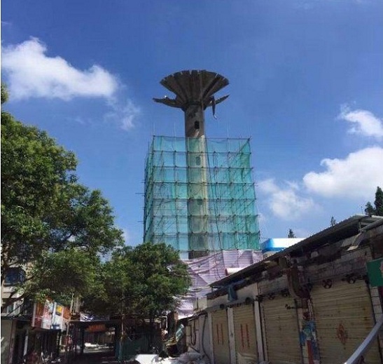 阿克蘇廢棄水塔拆除:科學(xué)施工方案的設(shè)計(jì)與實(shí)施